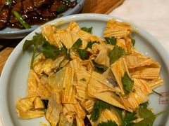 炝拌鲜腐竹-小吊梨汤·北京菜·烤鸭(鸟巢店)