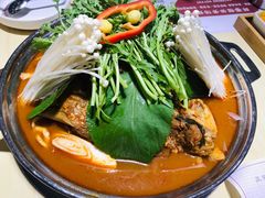 干白菜脊骨火锅-韩香福脊骨汤锅(上杭路店)