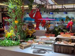 -腾阁自助餐厅(朝林广场店)