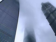 -陆家嘴空中步行连廊