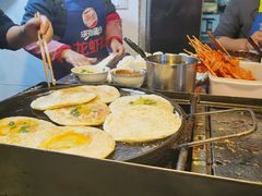 自助取餐区-张记灌饼(丰富路店)