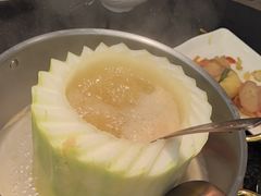 -得意咚瓜·顺德鱼生·冬瓜火锅(深圳首店)