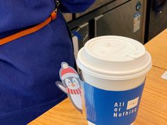 热拿铁-AllorNothing横竖横咖啡(天虹店)