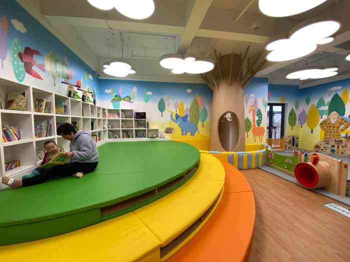 乐融儿童之家早教托育(滇池国际会展中心店)-"这里真的是我见过最好的