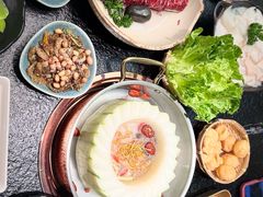 -得意咚瓜·顺德鱼生·冬瓜盅火锅
