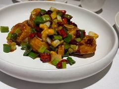 玫瑰宫保汁明虾-玫瑰厅上海菜(兴国路店)