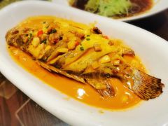 徽州臭桂鱼-小菜园新徽菜(上海浦东复地活力城店)