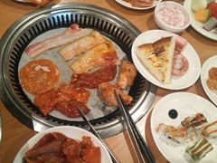 -汉丽轩韩式自助烤肉(大学城龙湖U城天街A馆店)