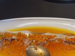 黄贡椒蒸大白条-虹之森·小馆
