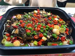 烤鱼-云晓光头烧烤吧(德平路店)