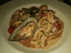 意式海鲜通粉-广州四季酒店·佰鲜汇·现代法餐