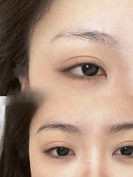 -西施无菌半永久纹绣眉眼影唇轻增发纹发际线