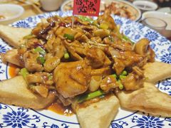 招牌锅盔鸡-蓝田印象