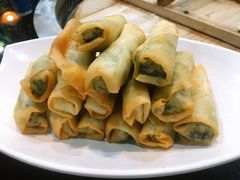 春卷-三里屯土灶炖公鸡地锅鸡(江东店)