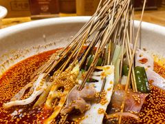 红油味钵钵鸡-嘉州叶婆婆钵钵鸡(建设路店)