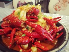蒜蓉大虾-虎虎龙虾大排档(双井店)