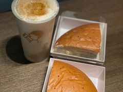 红豆双皮奶包-喜茶(上海正大广场店)