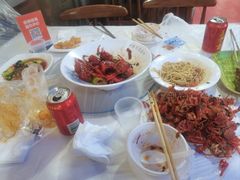 -江湖亮亮蒸虾大排档烤全羊清真(武汉总店)