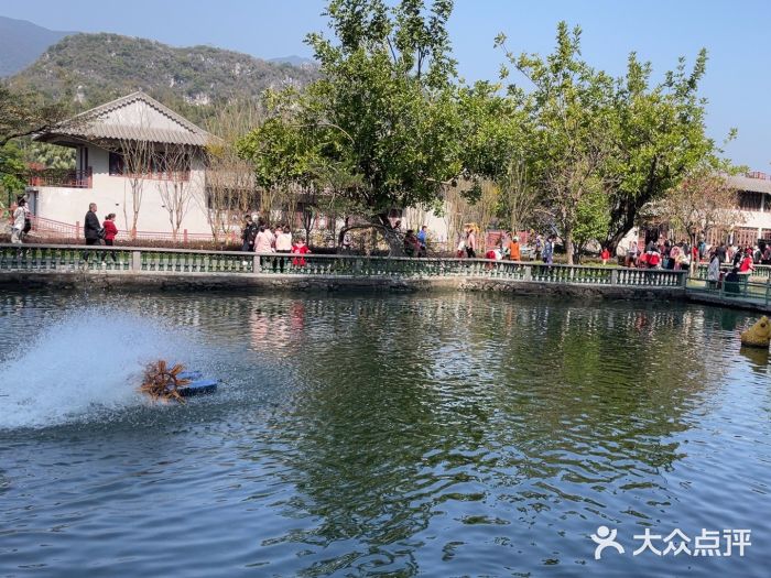 星湖旅游景区七星岩图片