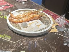 椒盐大虾-一绪に和牛寿喜烧(罗湖益田假日店)