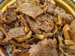 香菇鲜牛肉饭-荔园小馆(园岭新村二期店)