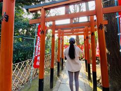 -上野公园花园稻荷神社(忍岡稲荷神社)