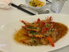 蒜蓉粉丝蒸红虾-醉辉皇上海之巅(上海中心大厦店)