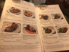 菜单-纽约咖啡馆