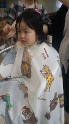 最小烫发客人-安卡造型Ankh