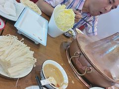 -前门杨记·铜锅涮肉(王府井·故宫店)