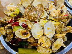 隔壁店的辣炒花蛤-清真·马峰烤肉(小学习北巷店)