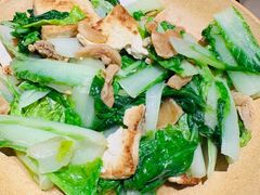 小白菜煎豆腐-廖川菜(金虹桥店)