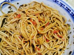 雪菜肉丝拌面-盛兴面馆(真儒大厦店)