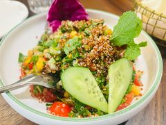 藜麦鹰嘴豆沙拉-ELI FALAFEL Lebanese&Mediterranean黎巴嫩美食(富城路店)