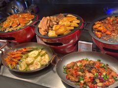 -松咖啡自助餐厅·松北香格里拉