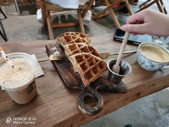 豆腐华夫饼-春庄咖啡SpringHues(钟楼小区店)