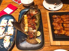 香草烤罗非鱼-中8楼风尚云南菜(颐堤港店)