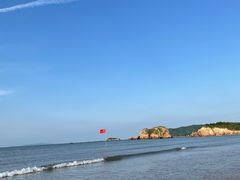-嵊泗基湖沙滩