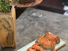 -蟹村草堂·苏式园林人文农家·大闸蟹