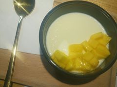 芒果双皮奶-炖物24章·顺时轻养茶(杭州大厦店)