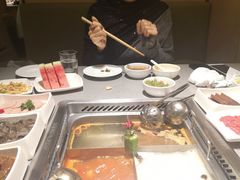 自助取餐区-海底捞火锅(海宁路店)