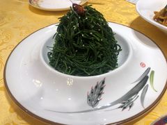 炝拌草原沙葱-德乐海蒙餐