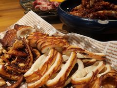 -草家酱蟹炭火烤肉店(珲春南路一店)