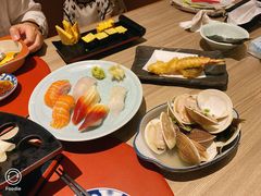 清酒煮贵妃蚌-小山日本料理(兴业太古汇店)