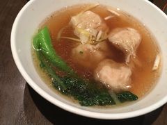 鲜虾云吞拌面-新旺茶餐厅(嘉里城店)