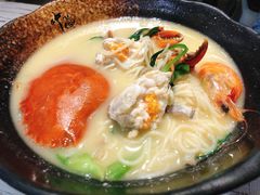 -十面欢腾·海鲜面·台式Bistro(长乐路店)