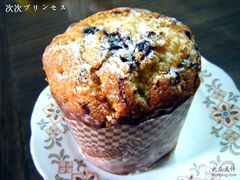 蓝莓麦芬-西点坊(浦东香格里拉店)