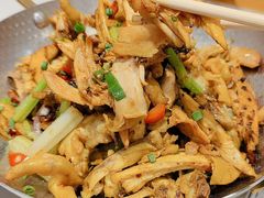 干锅手撕鸡-澎湖湾农家菜(八一路楚天府店)