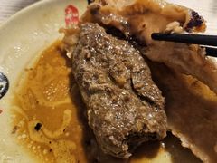 牛肉馅饼-老北京馅饼粥(西单店)