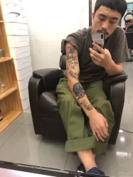 -周忆刺青原创设计定制